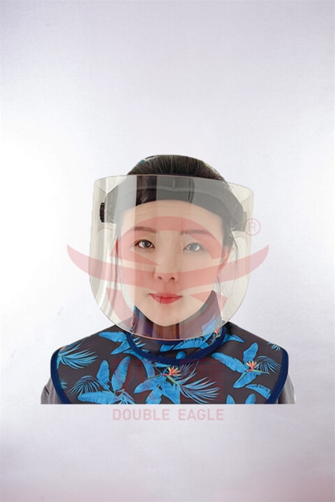 PD11-1醫(yī)用射線防護(hù)面罩·A型（國(guó)產(chǎn)樹(shù)脂）