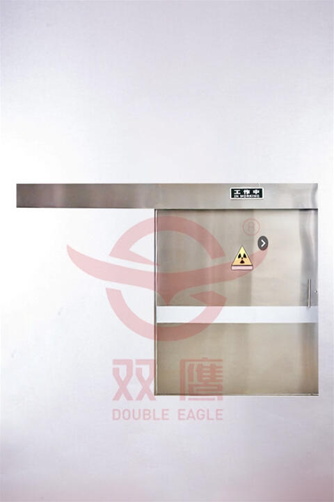 H16放射科、CT室防護(hù)門丨推拉門（手動(dòng)、電動(dòng)）